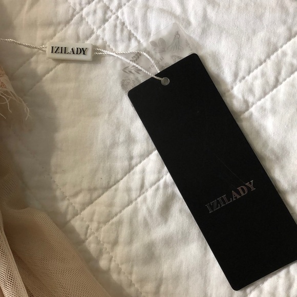 NWT Izilady Sequin Tulle Cocktail/Formal Dress - Vintage Vibes!! - Picture 6 of 7